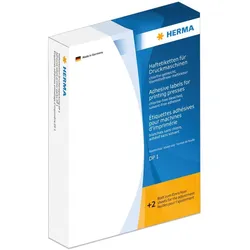 Herma, Etiketten, Haftetiketten für Druckmaschinen