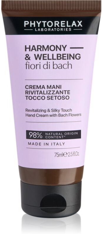 Phytorelax Laboratories Fiori di Bach Soft Hands Cream 75 ml