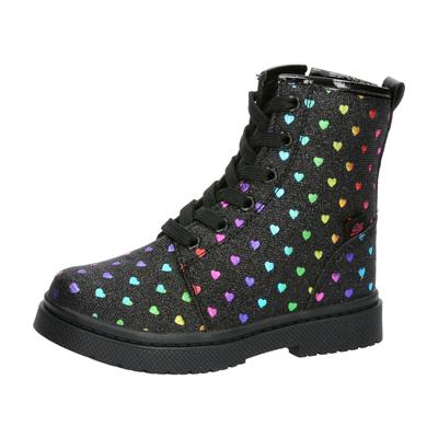 Stiefel LICO "Freizeitstiefel Isalie", Mädchen, Gr. 29, wärmend, schwarz, Synthetik, Schuhe Stiefel