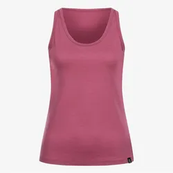 Tom Fyfe Merino Damen Tank Top Brombeere XL