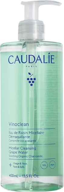 Caudalíe Caudalie Vinoclean Água de Uva Micelar Desmaquilhante 400ml