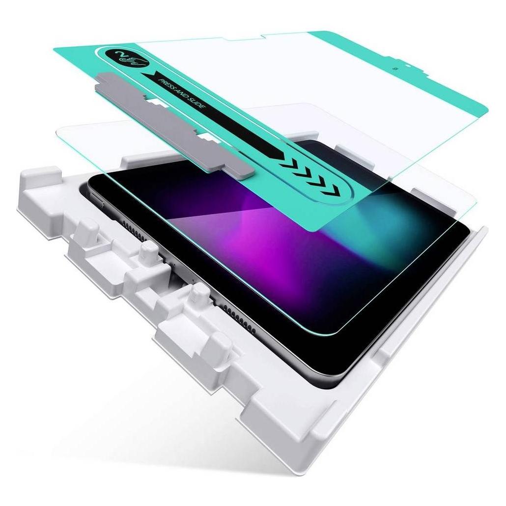 ESR Tempered-Glass Displayschutz (1 Stk., Apple iPad Pro 11 2024) (1E0930102)