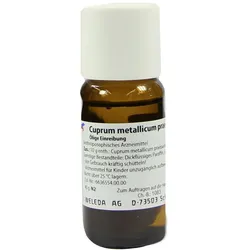 Cuprum Metallicum Praep.0,4% ölige Einre 40 g