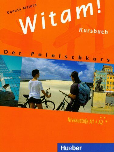 Danuta Malota - Witam!: Der Polnischkurs / Kursbuch - Preis vom 05.10.2026 03:47:11 h