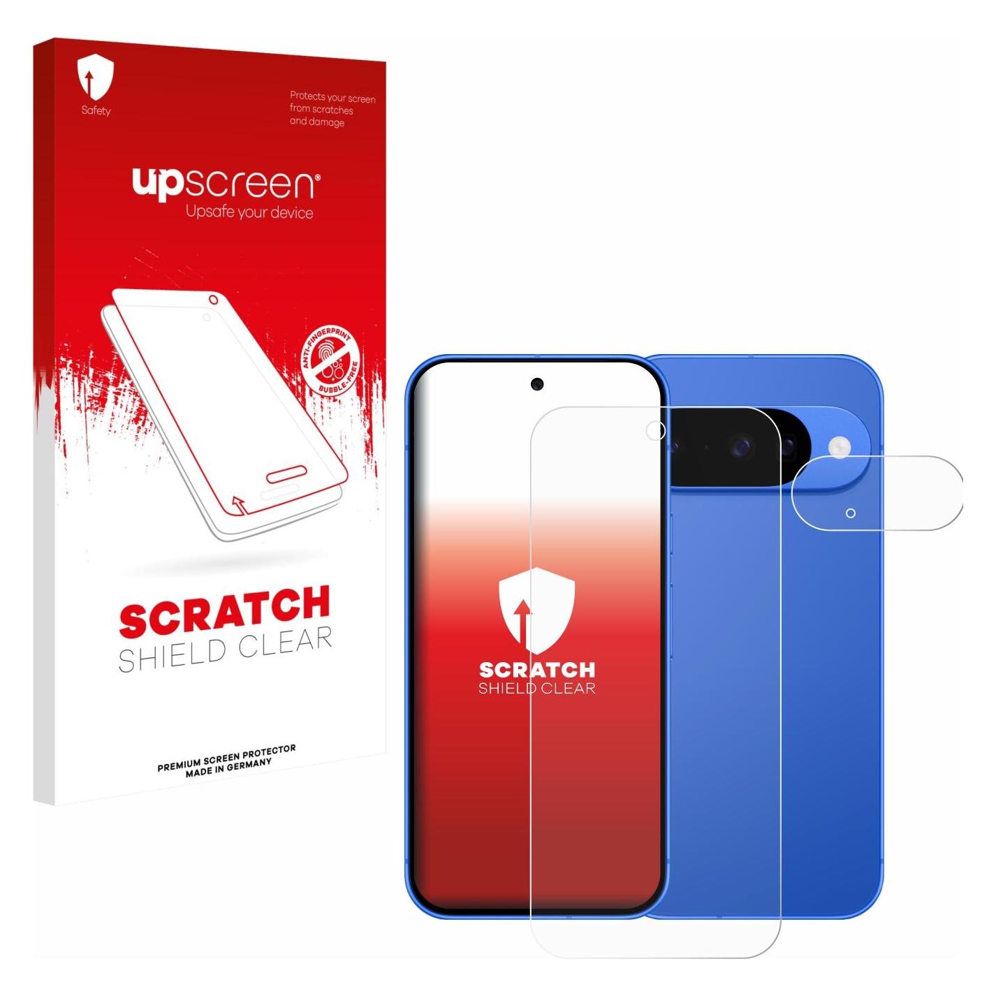 upscreen Schutzfolie für Google Pixel 10 (Display+Kamera) Displayschutz Displayschutzfolie Folie Klar (1 Stk., Google Pixel 10) (2860248)