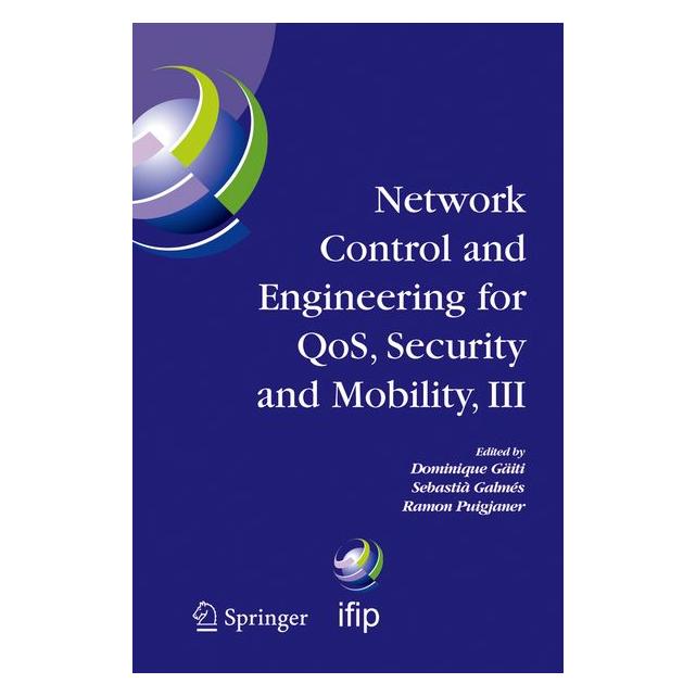 Springer Network Control and Engineering for QOS (Englisch, 2004) (63096779)