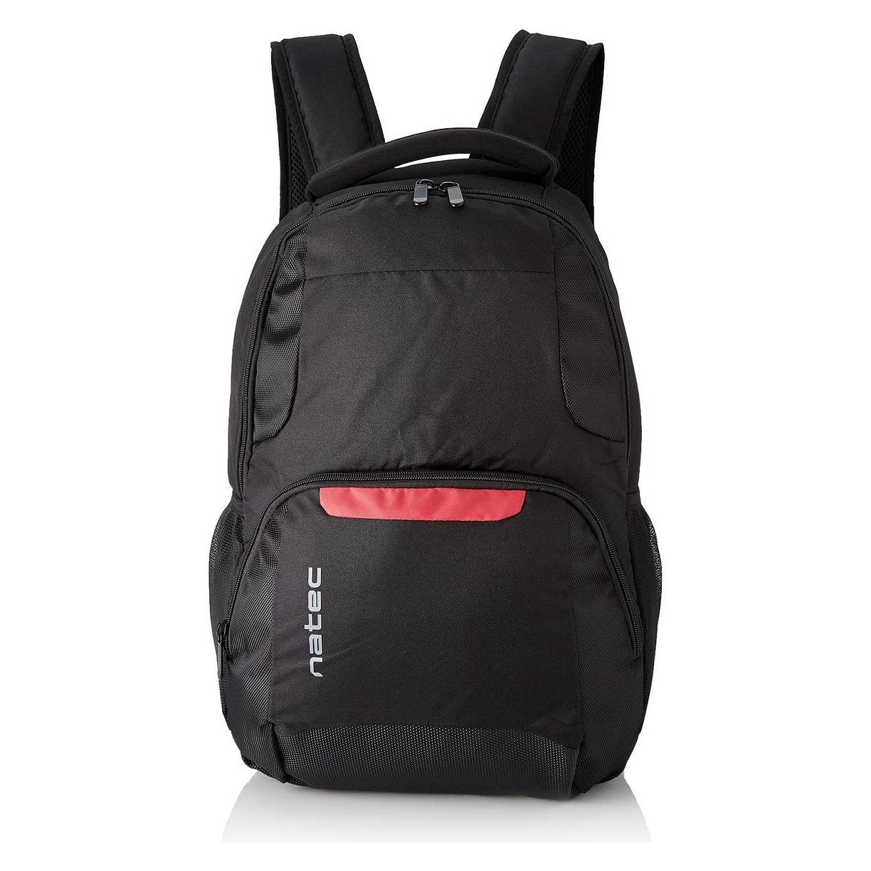 Genesis NTO-1386 Natec LAPTOP BACKPACK ELAND 15.6 Black (17 l) (NTO-1386)