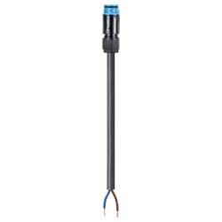 Wieland Electric 41.427.2033.9 Anschlussleitung Schwarz 2 m