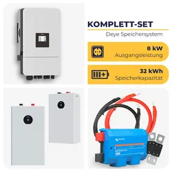 SET Deye SUN-8K-SG05LP3-EU-SM2 mit 2x Deye SE-F16 Batteriespeicher | 8 kW 32 kWh