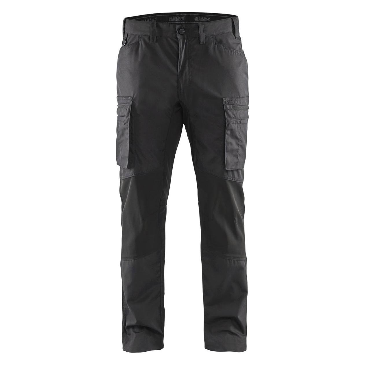 Blakläder Service Bundhose, dunkelgrau / schwarz, Konfektionsgrösse 25 Grammatur 166 (25) (145918459899D100)