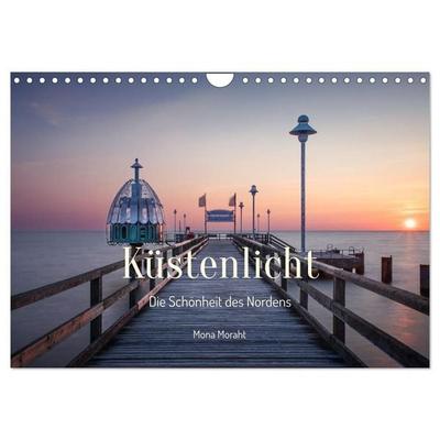 Küstenlicht - Die Schönheit des Nordens (Wandkalender 2027 DIN A4 quer), CALVENDO Monatskalender