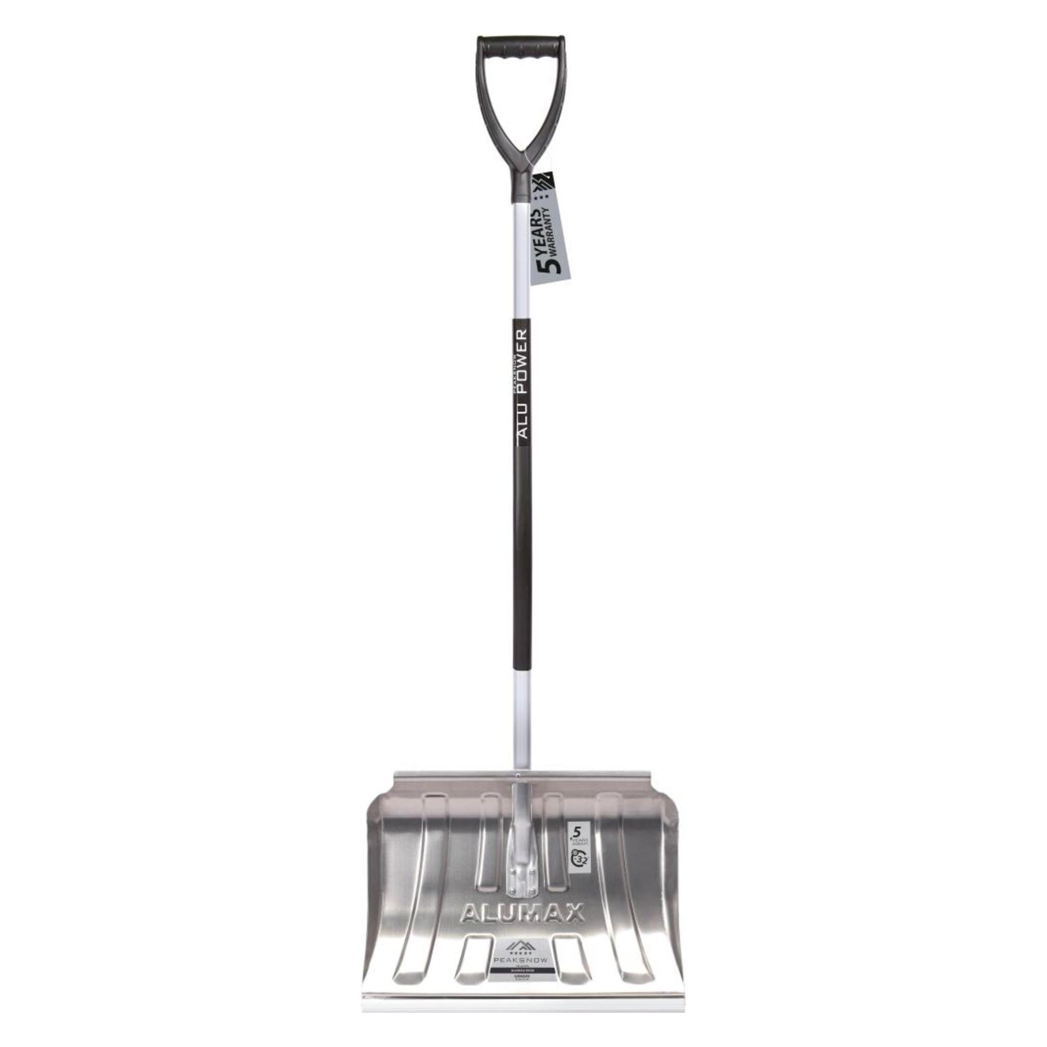 Prosperplast Schneeschieber Alu 50 cm mit Ergonomic Stiel (5905197142135)