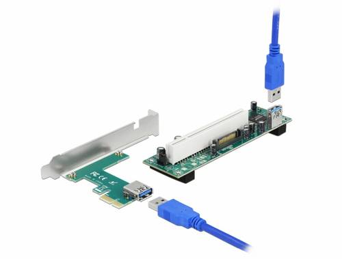 Delock 90065 Riser-Karte PCI PCIe