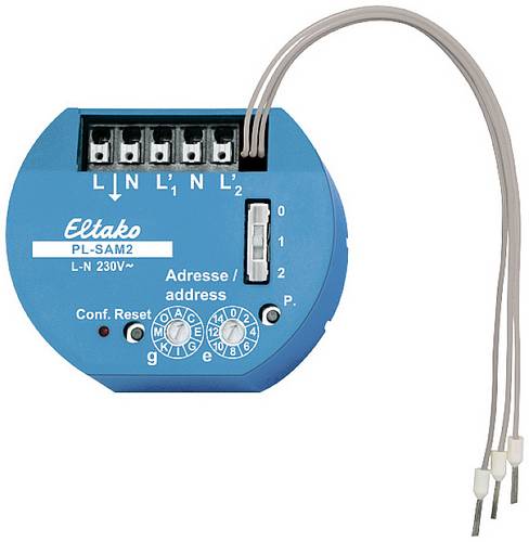 Eltako PL-SAM2 Jalousieaktor Unterputz Schaltleistung (max.) 650W