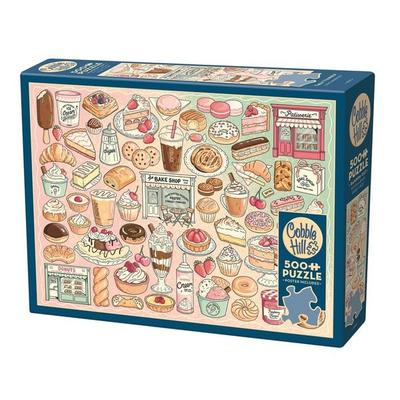 COBBLE HILL PUZZLES - Gönnen Sie sich etwas 500 Teile