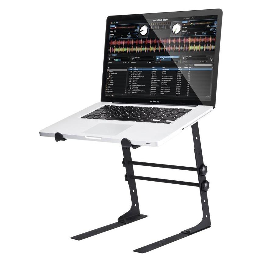 reloop laptop stand V.2 - Laptop-Ständer schwarz 43 2 cm 17 Zoll (222358)