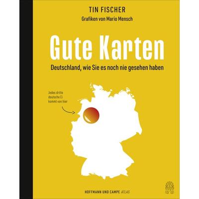 Gute Karten, Gebundene Ausgabe von Tin Fischer, Hoffmann Und Campe, 978-3-455-00882-1