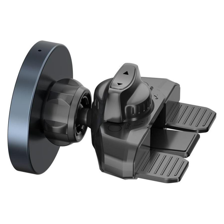 Tech-Protect Mm15w-V5 Magnetic Magsafe CD & Vent Car Mount Wireless Charger 15w Black/Black (5906302361083)