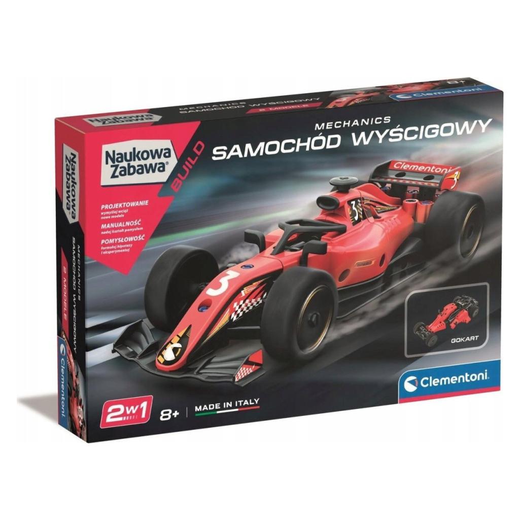 Clementoni Mechanik-Labor-Baukasten - Rennwagen (50870)