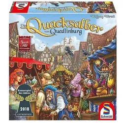 Schmidt Spiele Die Quacksalber von Quedlinburg (Deutsch, 2 - 4 Spieler)