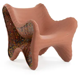 Magis In-Side Sessel, terracotta