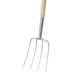 Magni, Gartenhandwerkzeug, Ideal Dunggabel (Süd) 4 Zinken B.-Langst. 1350mm Import