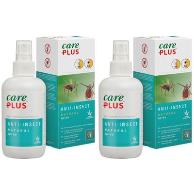 Care Plus Anti-Insect natural Spray 2x 2x200 ml