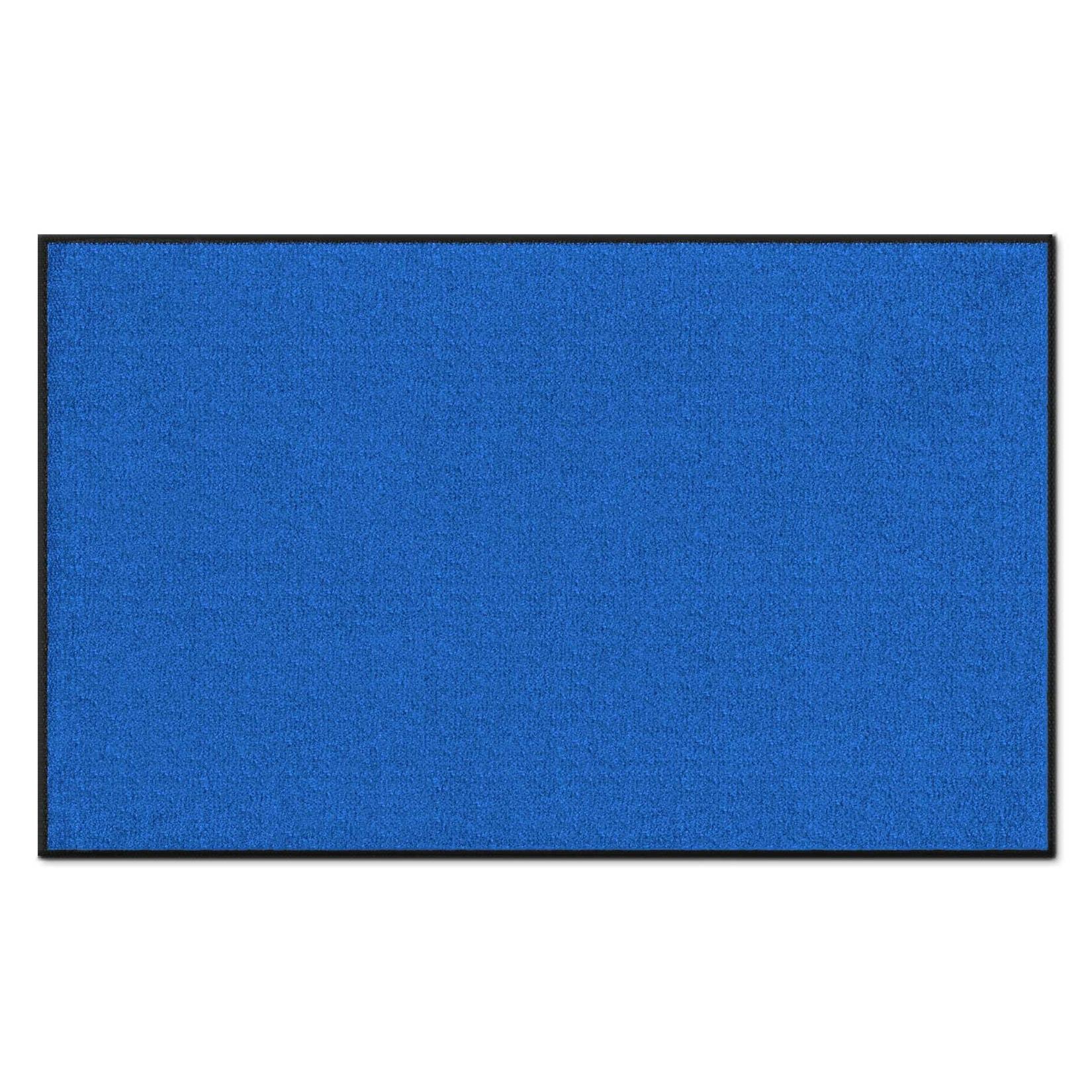 use & wash Schmutzfangmatte Joy Blau