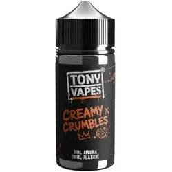 Tony Vapes Creamy Crumbles Aroma