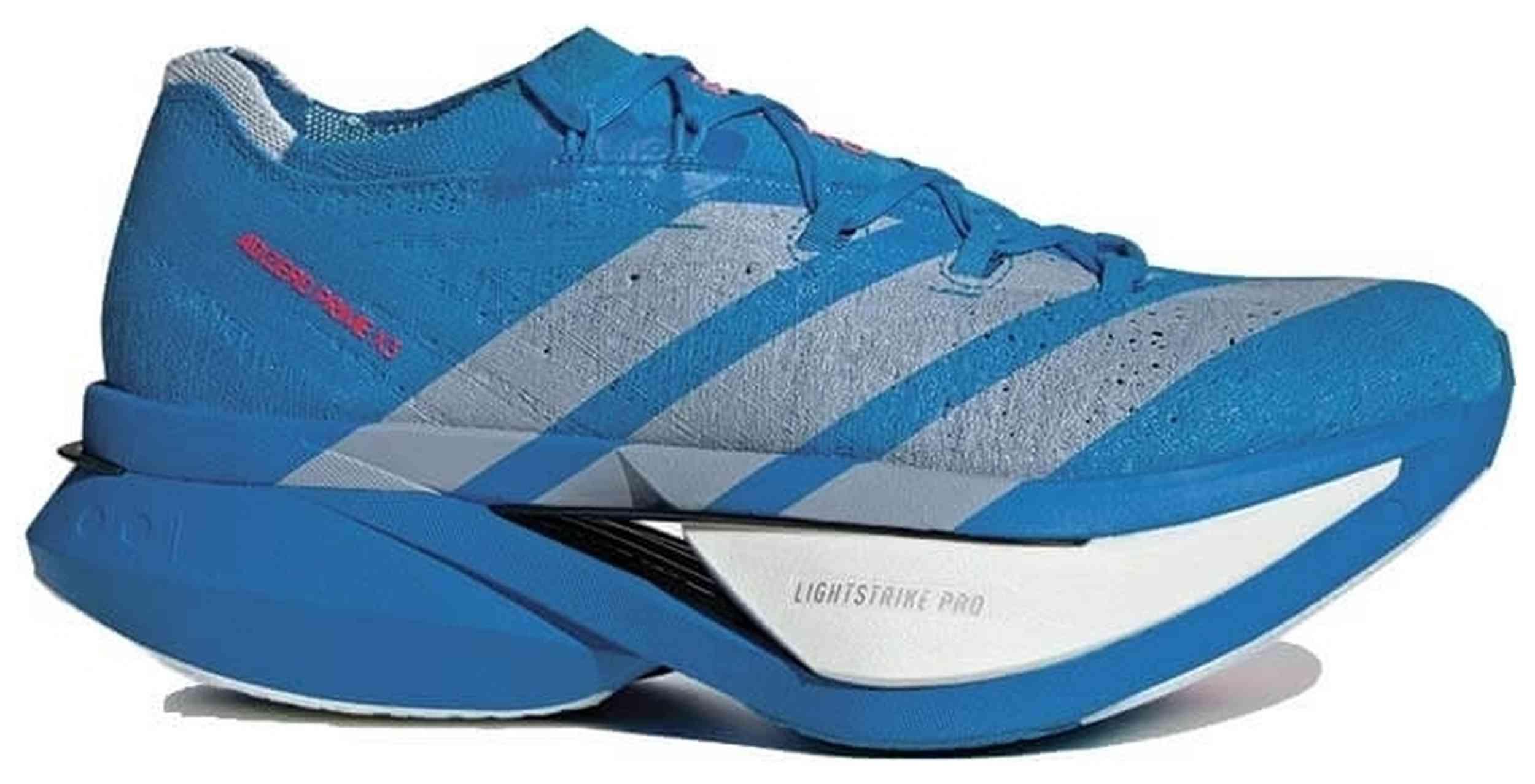 Adidas JQ0615_680, Mehrfarbig, Solar Blue,Silver Metallic,Lucid Red