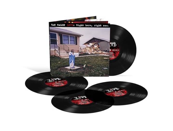 Live-Right Here,Right Now [Vinyl LP]
