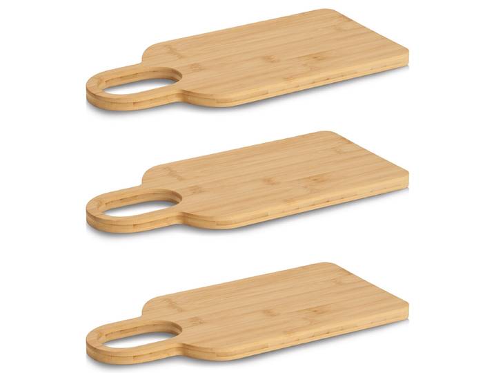 Planches découpe & service Bagba 3 18 x 1 x 38cm Marron