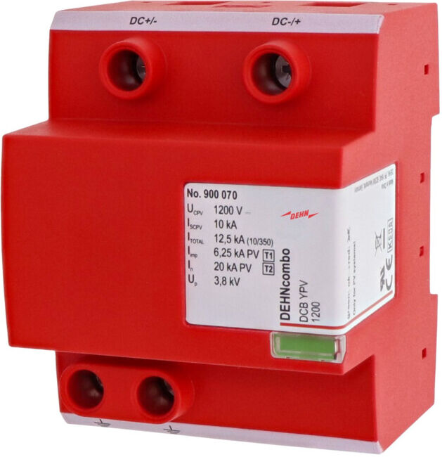 DEHN Parafoudre combiné DEHNcombo YPV DCB 1200 ; Dehn & Söhne (900070)