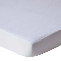 BABY-MATRATZENSCHONER wasserdicht mit Frottee-Oberfläche 60/120 cm, 2er-Set