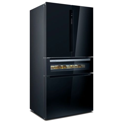 Siemens KF96RSBEA iQ700, mit Weinlagerfach