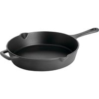 Gusseiserne Bratpfanne Ø 30cm schwarz
