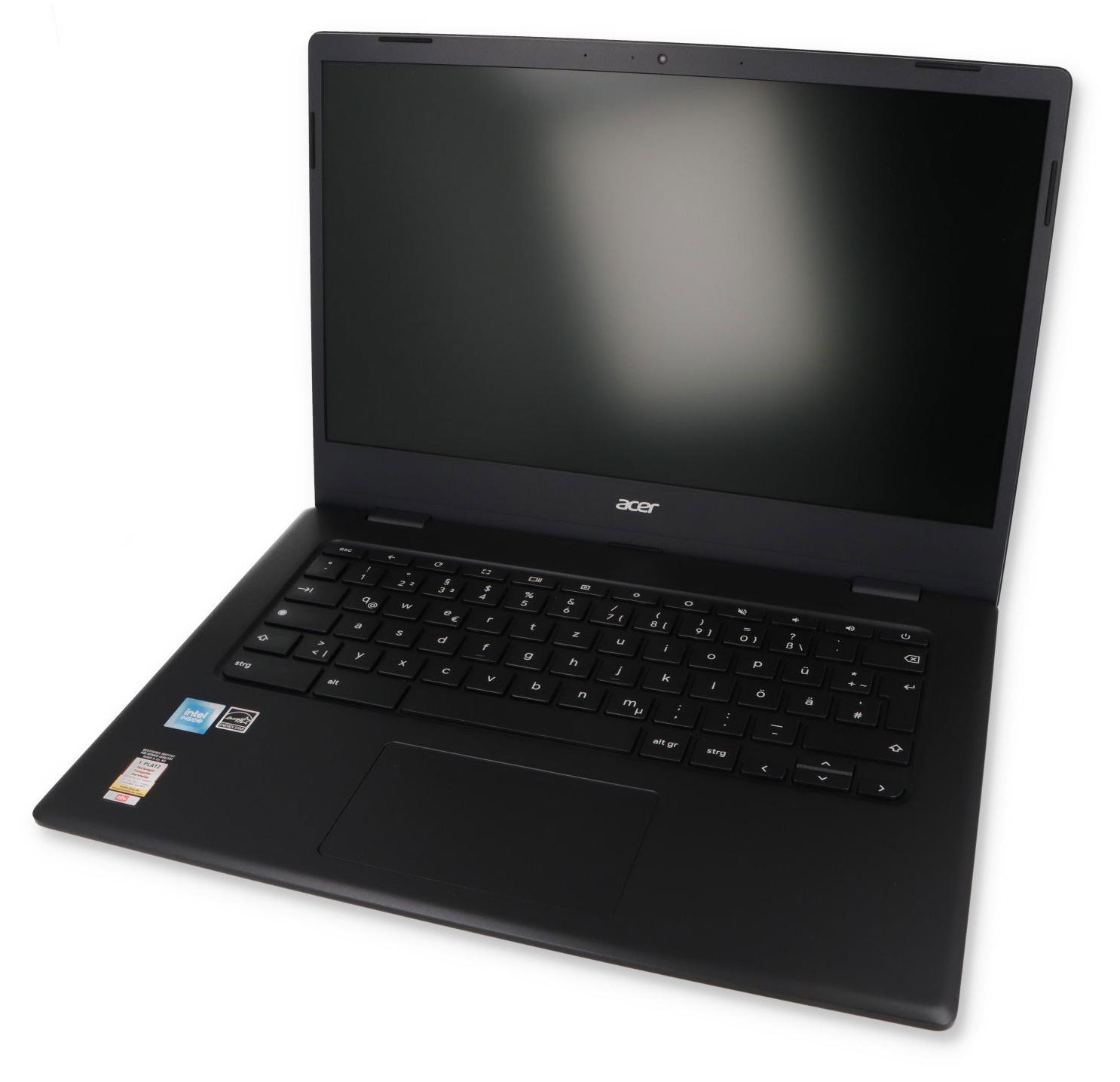 Acer Chromebook 314 14" FHD Intel Celeron N4500 4GB RAM 128 GB SSD ChromeOS Star Black Neu