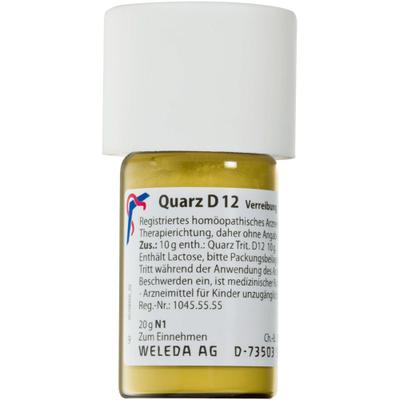 Quarz D 12 Trituration 20 g