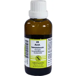 Acidum Benzoic Nestm 28 50 ML