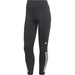 ADIDAS Damen Tights adidas DailyRun 3-Streifen, Größe XS in Grau Grau