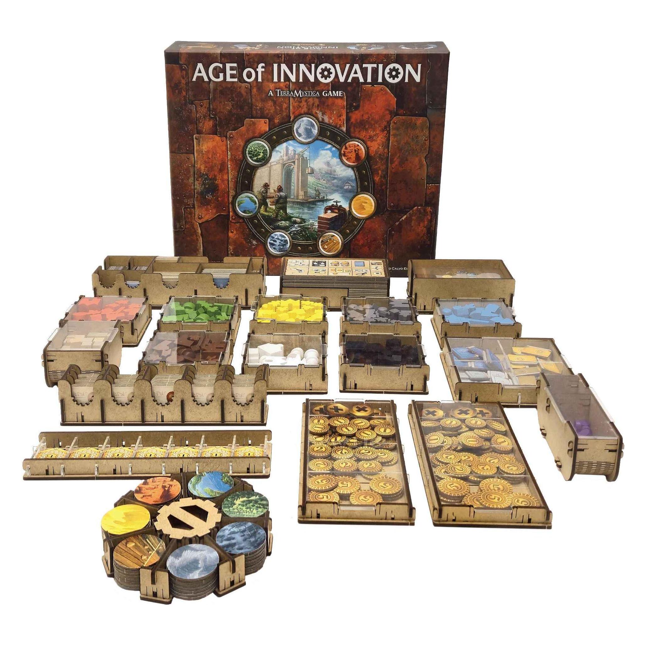 Poland Games Insert: Age of Innovation (434188)