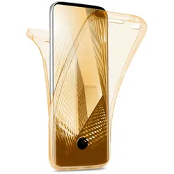 moex Double Case Samsung Galaxy S10 Plus Silikon 360 Grad Schutz