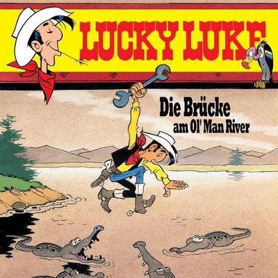 08: Die Brücke am Ol' Man River - Jean Leturgie,Xavier Fauche, Audio, 4057664512512