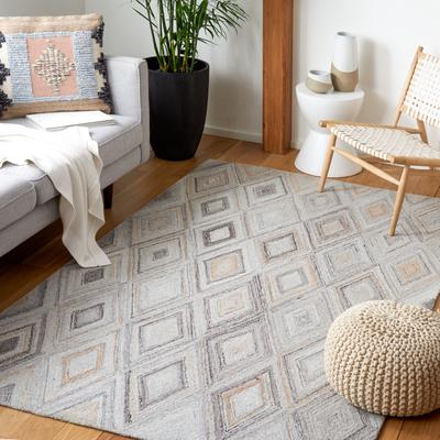 SAFAVIEH Handmade Metro Silvy Rug