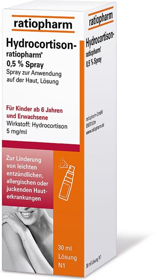 Hydrocortison-ratiopharm 0,5%