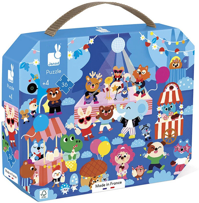 Puzzle C'est la fête 36 pcs - Janod
