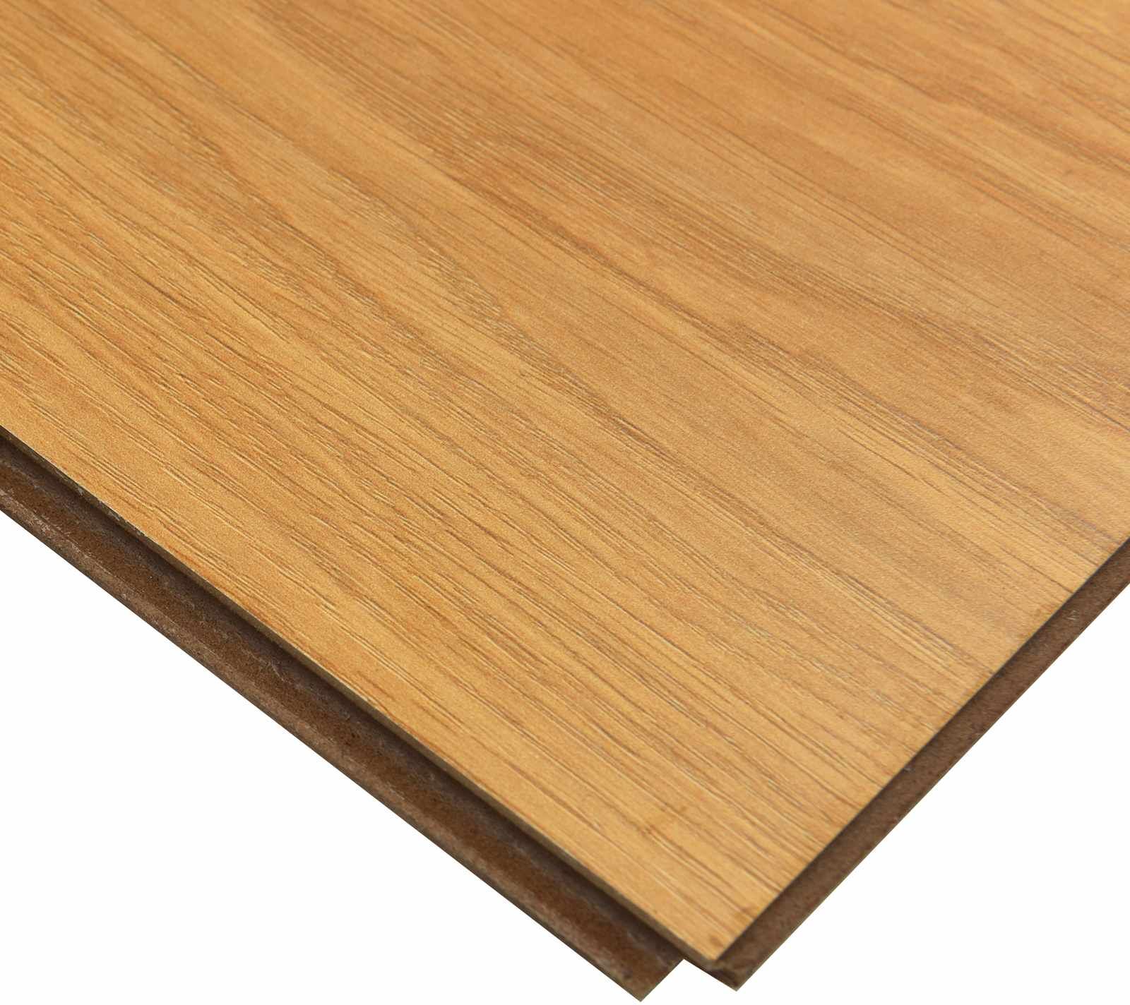 vidaXL Revêtement de sol en laminate Châtaigne chaude