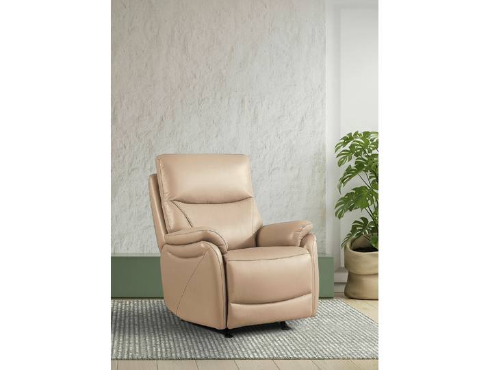 TV-Sessel mit XXL-Sitzkomfort und Aufstehhilfe, Beige