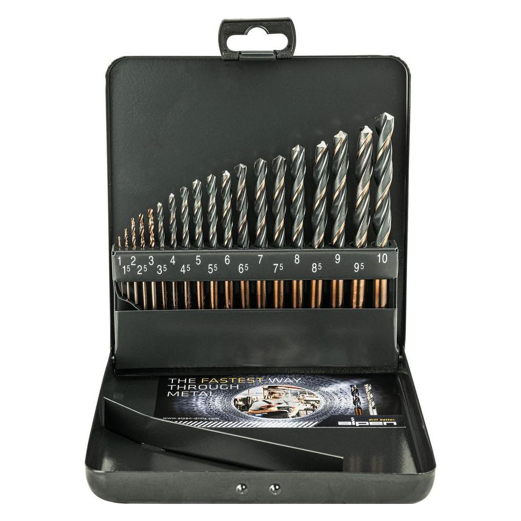 Alpen Bohrerkassette Sprint Master (Ø1-10mm) (810311100)