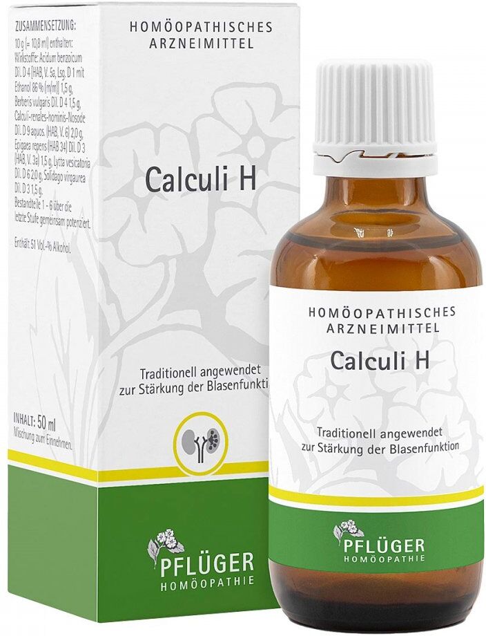 Pflüger® Calculi H Tropfen